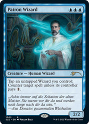 Patron Wizard - Blue