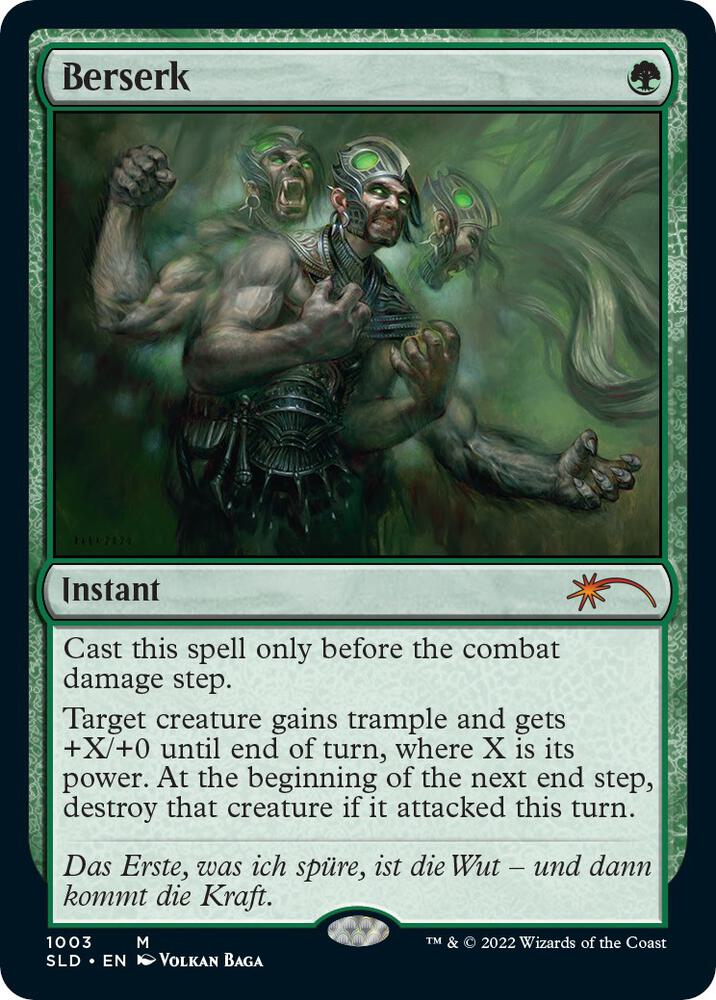 Berserk - Green