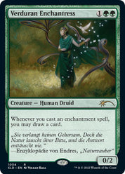 Verduran Enchantress - Green