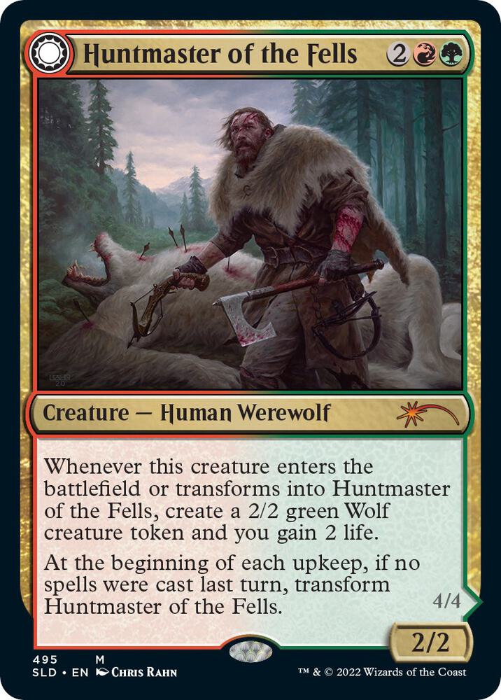 Huntmaster of the Fells - Red/Green