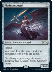 Platinum Angel - Artifact