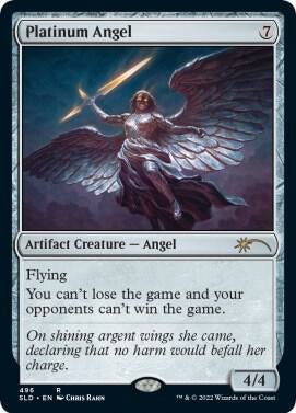 Platinum Angel - Artifact