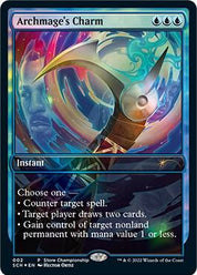 Archmage's Charm - Blue