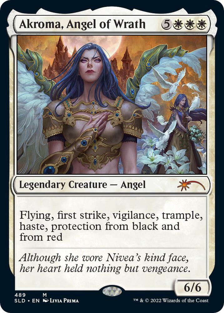 Akroma, Angel of Wrath - White