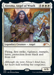 Akroma, Angel of Wrath - White