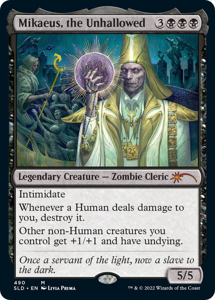 Mikaeus, the Unhallowed - Black