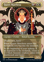 Queen Marchesa - Red/White/Black