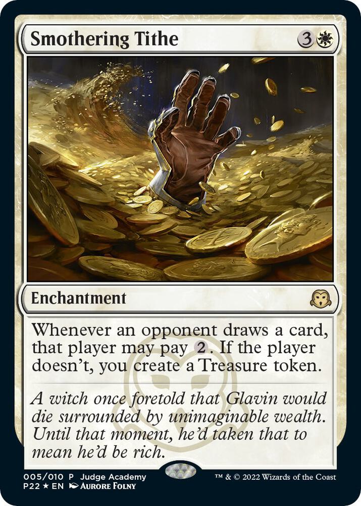 Smothering Tithe - White