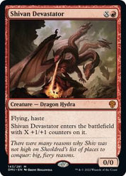 Shivan Devastator - Red