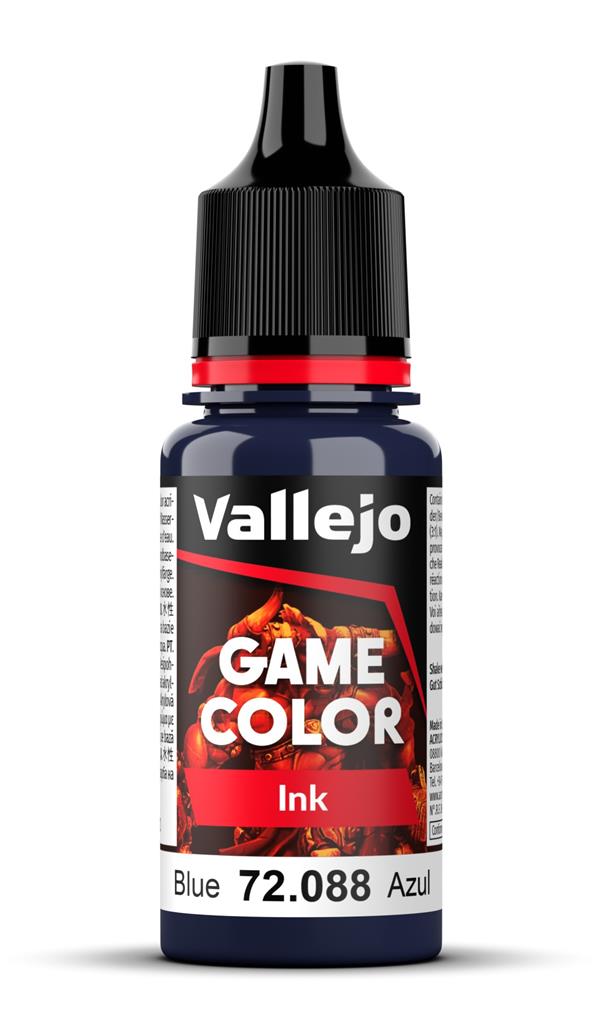 Vallejo Game Color Ink Blue