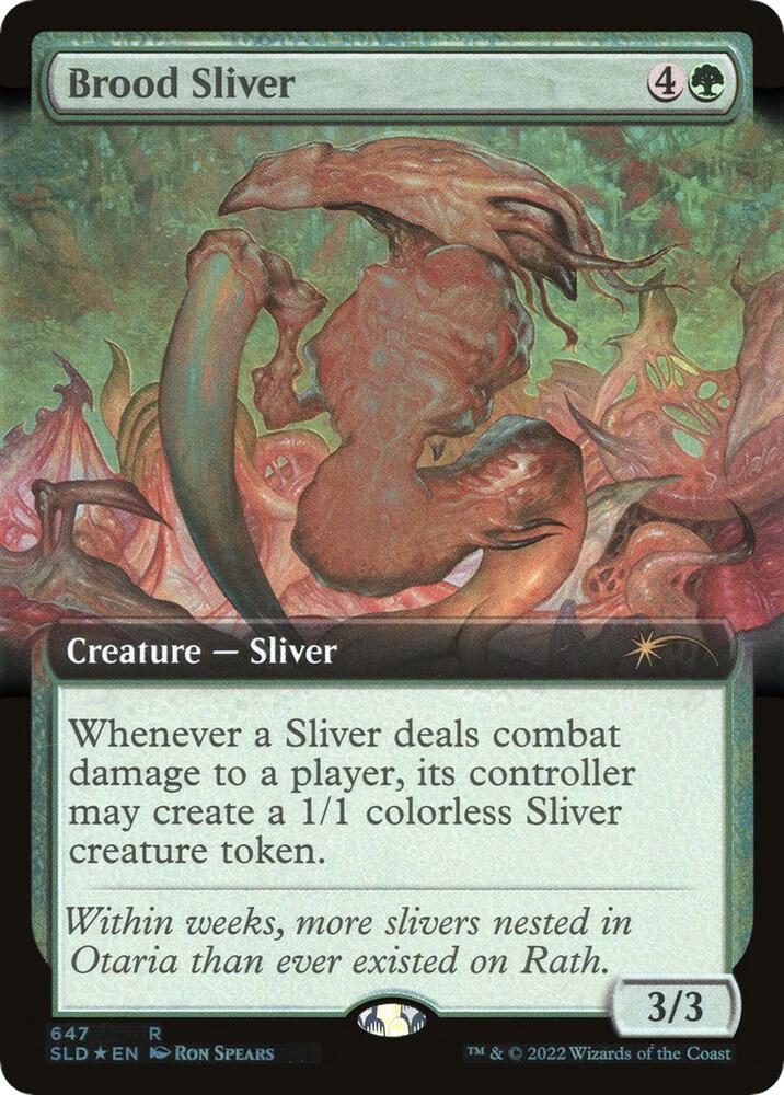 Brood Sliver - Green