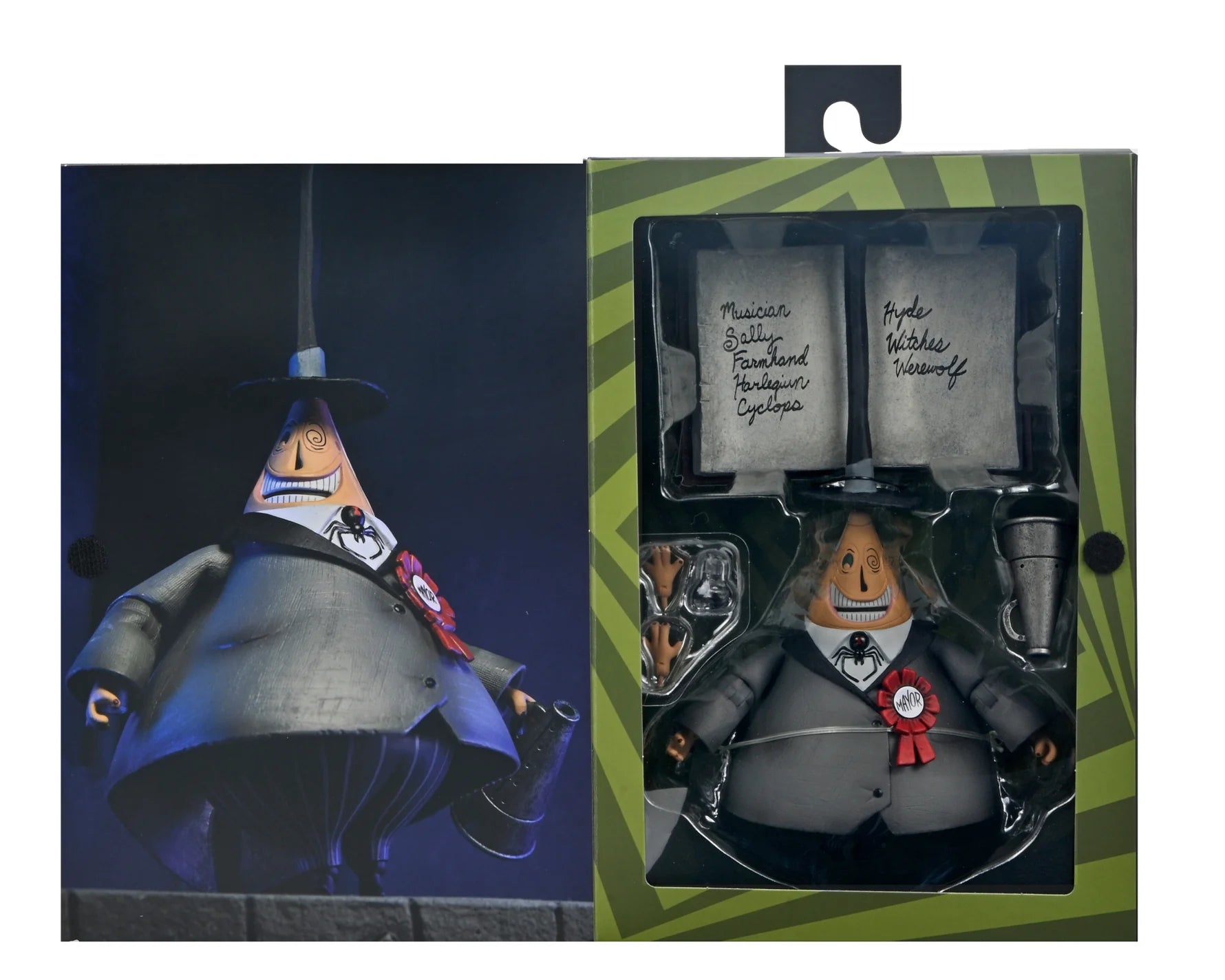 NECA Nightmare Before Christmas Ultimate Mayor of Halloween Town