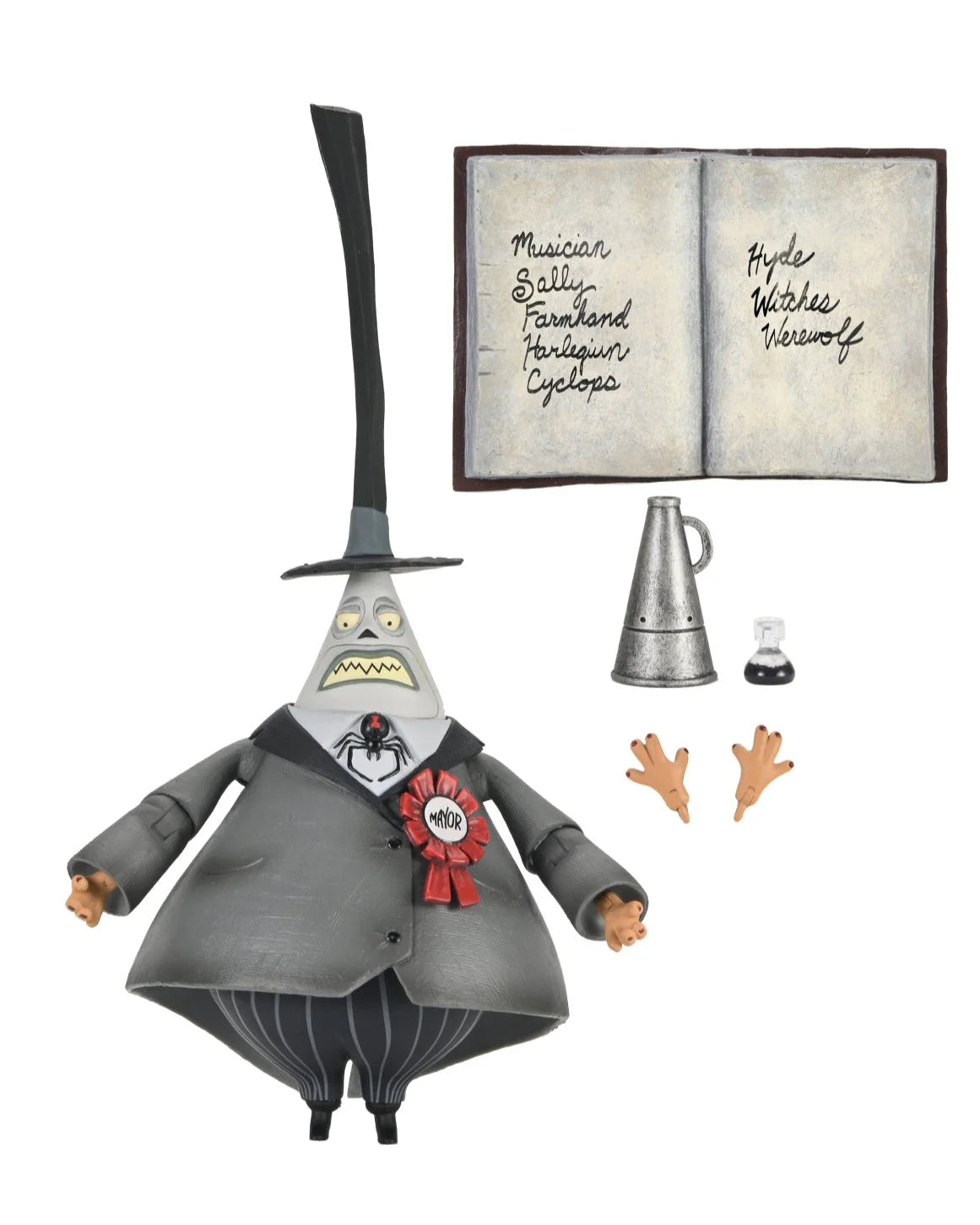 NECA Nightmare Before Christmas Ultimate Mayor of Halloween Town