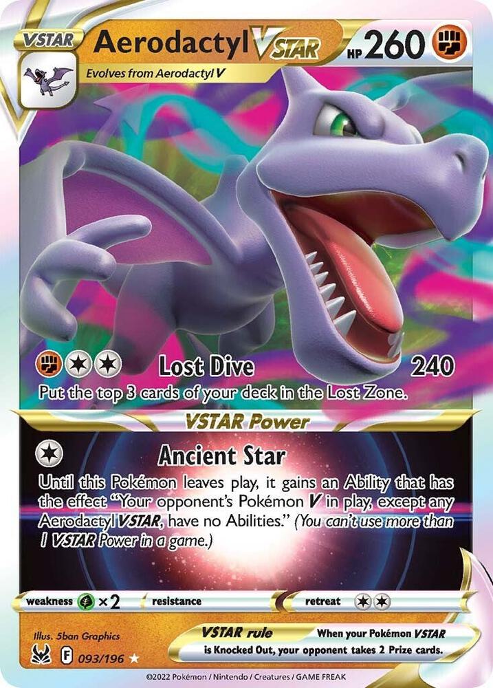 Aerodactyl VSTAR - Fighting