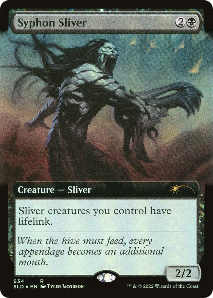 Syphon Sliver - Black
