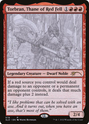 Torbran, Thane of Red Fell - Red