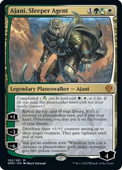 Ajani, Sleeper Agent - Green/White