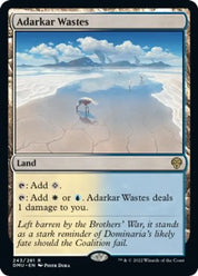Adarkar Wastes - Land