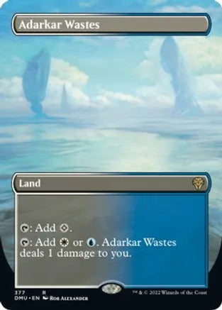 Adarkar Wastes - Land