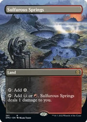 Sulfurous Springs - Land