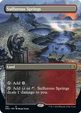 Sulfurous Springs - Land