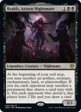 Load image into Gallery viewer, Braids, Arisen Nightmare - Black
