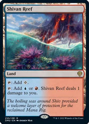 Shivan Reef - Land