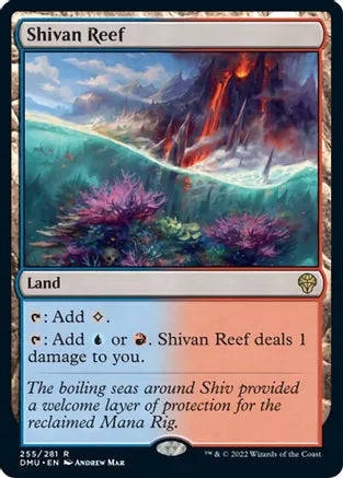 Shivan Reef - Land