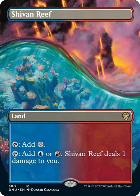Shivan Reef - Land