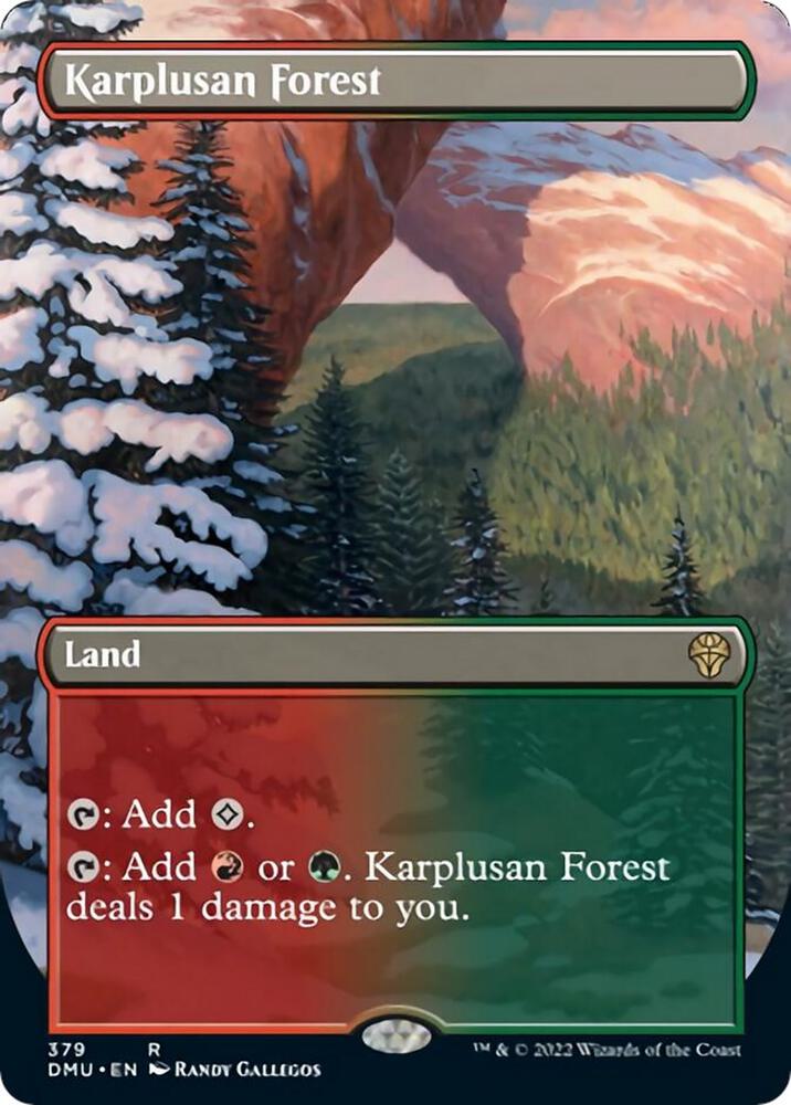 Karplusan Forest - Land