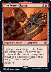 The Reaver Cleaver - Red/Artifact