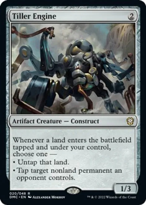 Tiller Engine - Artifact