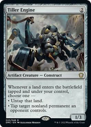 Tiller Engine - Artifact