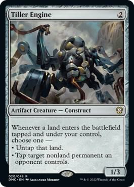 Tiller Engine - Artifact