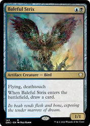 Baleful Strix - Blue/Black - Artifact
