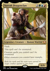 Surrak Dragonclaw - Green/Blue/Red