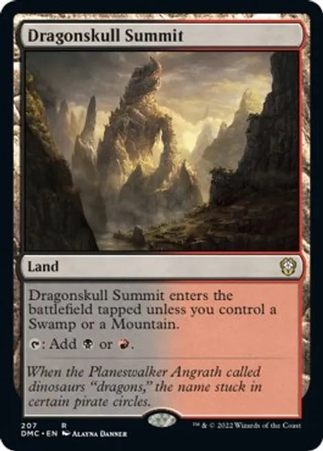 Dragonskull Summit - Land