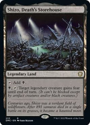 Shizo, Death's Storehouse - Land