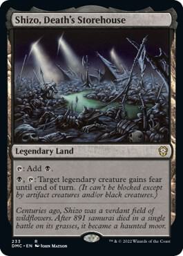 Shizo, Death's Storehouse - Land