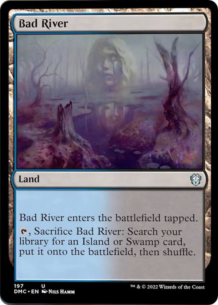Bad RIver - Land
