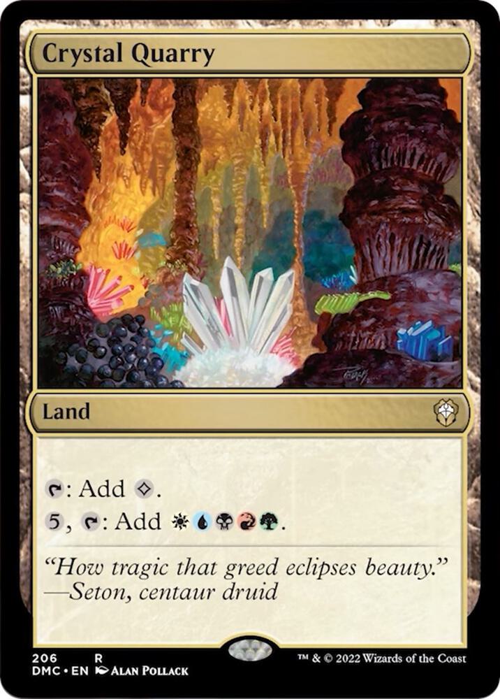 Crystal Quarry - Land