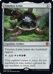 Timeless Lotus - Artifact