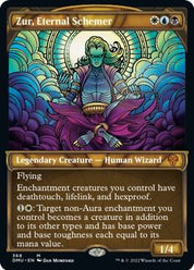 Zur, Eternal Schemer - White/Blue/Black