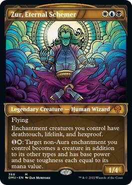 Zur, Eternal Schemer - White/Blue/Black