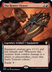 The Reaver Cleaver - Red/Artifact