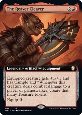 The Reaver Cleaver - Red/Artifact