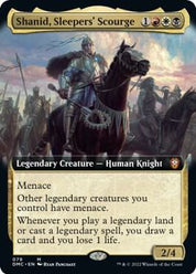 Shanid, Sleeper's Scourge - Red/White/Black