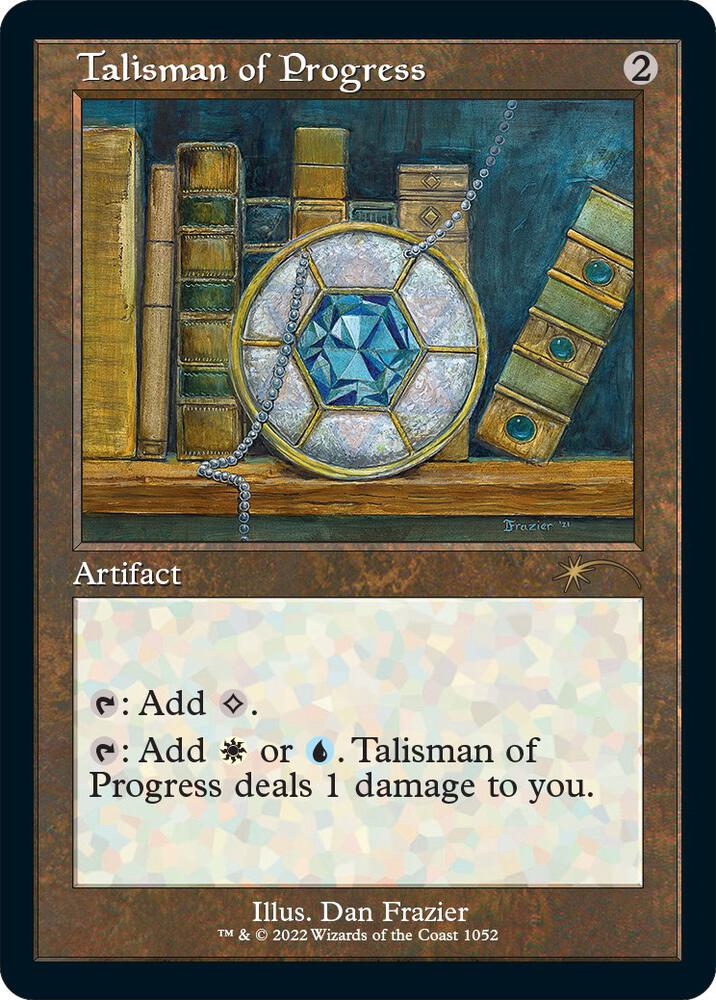 Talisman of Progress - Artifact