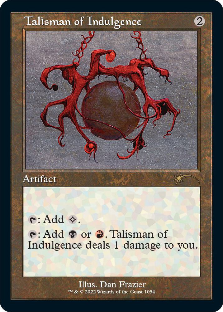 Talisman of Indulgence - Artifact