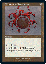 Talisman of Indulgence - Artifact